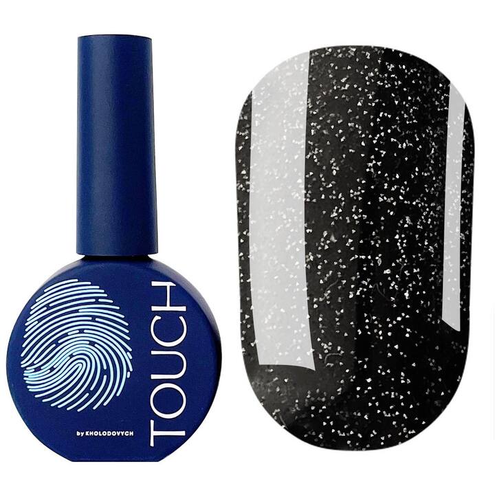 TOUCH. Flash Decor Top #02, 13 ml, топ зі світловідбиваючими частинками #1