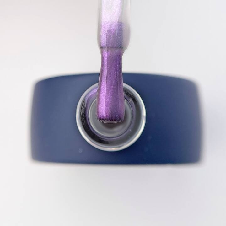 TOUCH. Mirror Top #4, Pink, 13 ml, топ з ефектом втирки, рожевий #2
