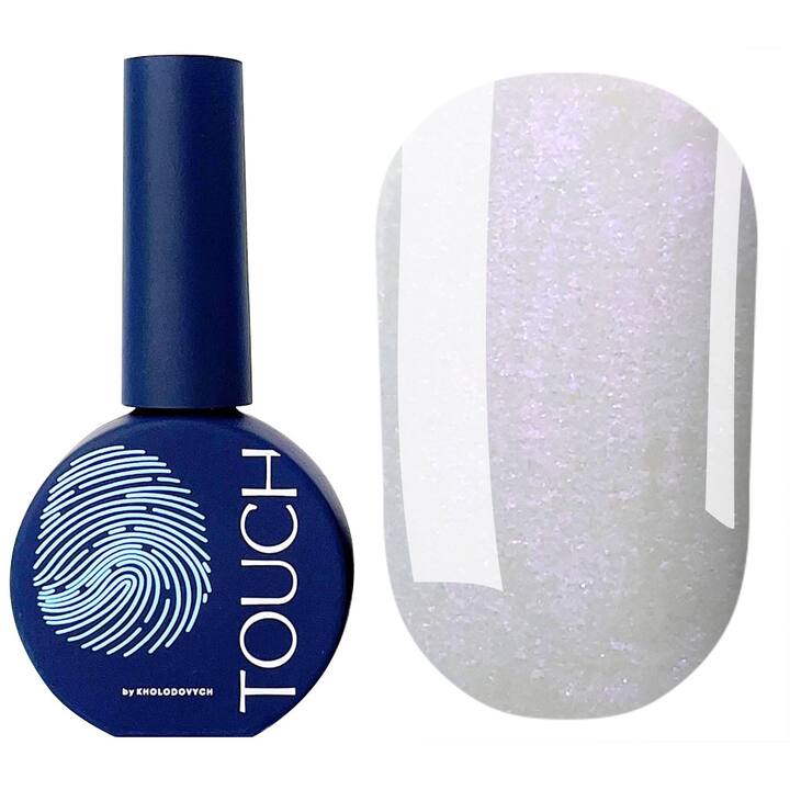 TOUCH. Mirror Top #4, Pink, 13 ml, топ з ефектом втирки, рожевий #1