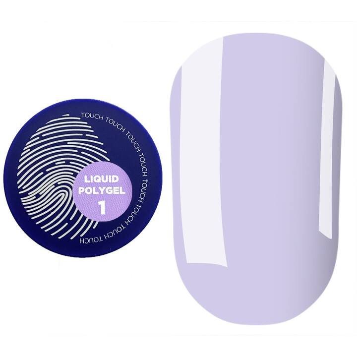 TOUCH. Liquid Polygel #1, 15 ml #1