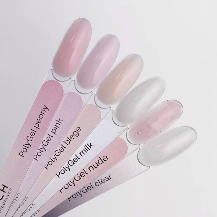 TOUCH. Polygel #05, Pink, 30 ml #3
