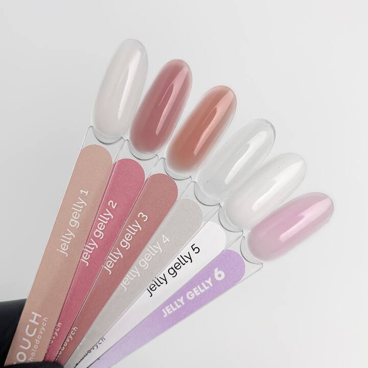 TOUCH. Jelly Gelly gel #3, 15 ml, gel jelly #3