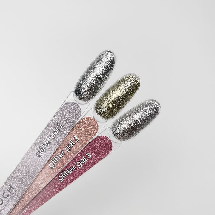 TOUCH. Glitter Gel #3, 5 ml #3