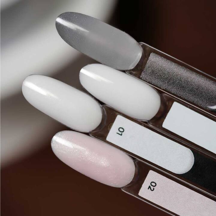 NOTD. Polygel, Clear, 30 ml, Polygel transparent feinkörnig #5