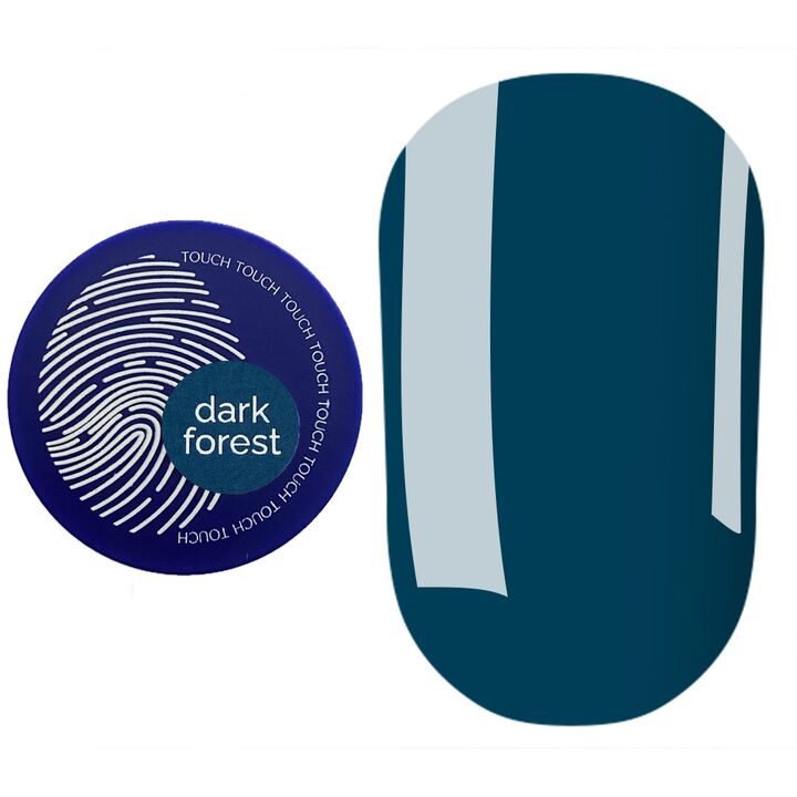 TOUCH Cover Base Dark Forest (без пензлика), 15 ml #1