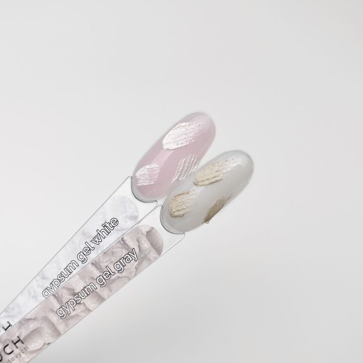 TOUCH. Gypsum Gel, Gray, 5 ml #3