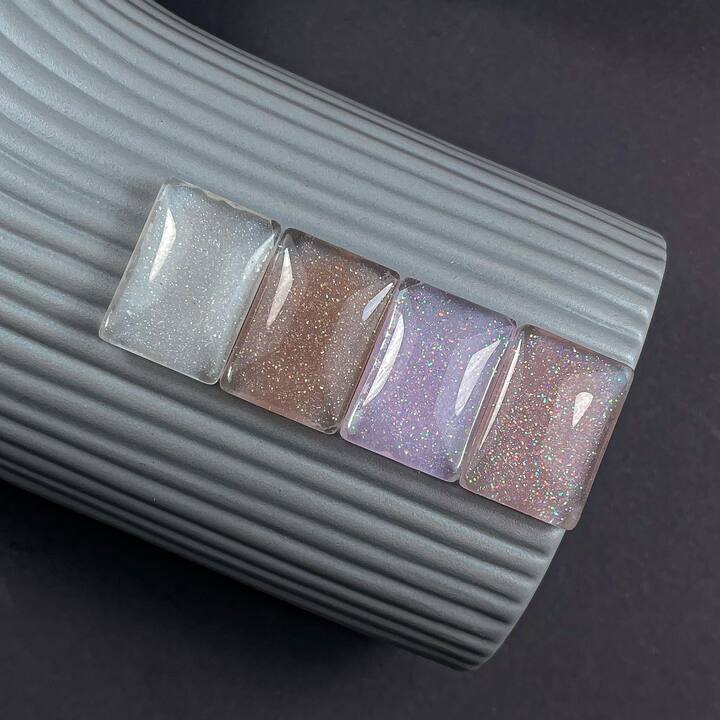 NOTD. Polygel, Shimmer #04, 30 ml, polygel à grain fin avec shimmer #3