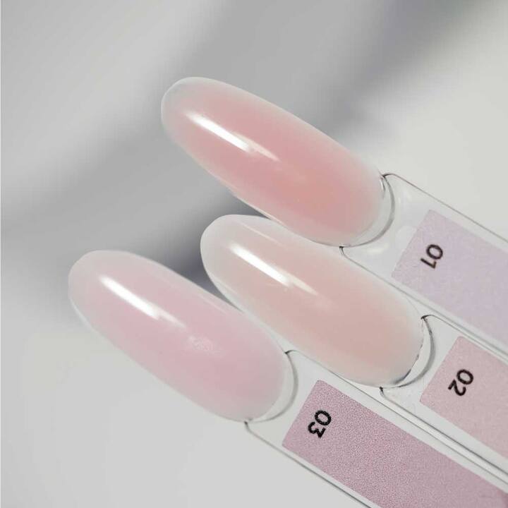 УЦІНКА / NOTD. Polygel, Nude #02, 30 ml, полігель дрібнозернистий #4