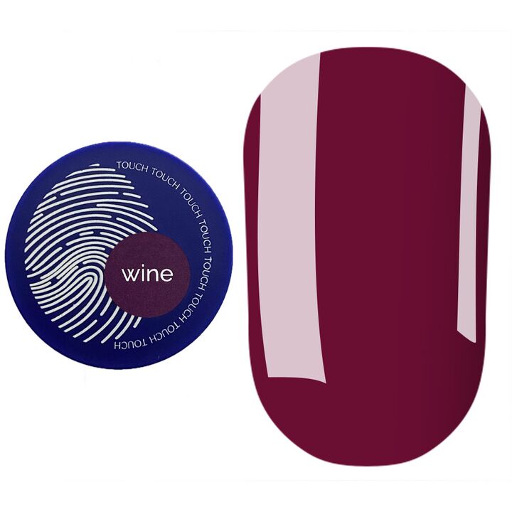 TOUCH Cover Base Wine (без пензлика), 15 ml #1