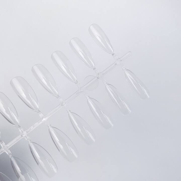 TOUCH. Gel Tips, Almond, 240 pcs, Embouts en gel, 240 pièces #1