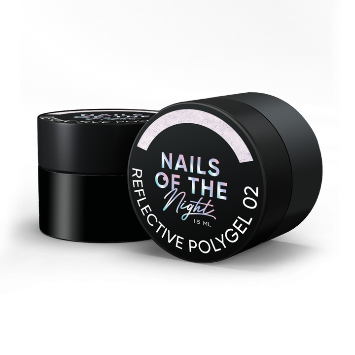 NOTN Reflective Polygel 02, polygel liquide réfléchissant la lumière, 15 ml #1