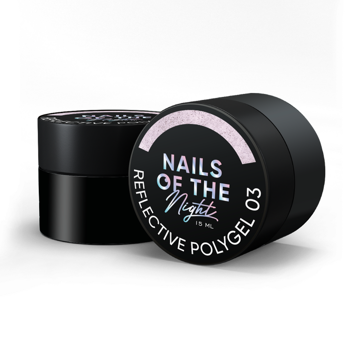 NOTN Reflective Polygel 03, flüssiger lichtreflektierender Polygel, 15 ml #1