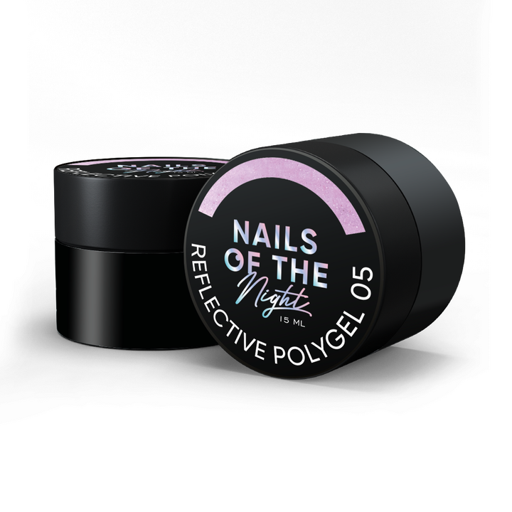 NOTN Reflective Polygel 05, flüssiger lichtreflektierender Polygel, 15 ml #1