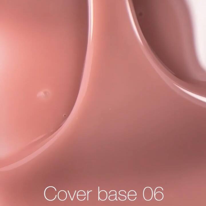 NOTD. Cover Base, NEW Formula #06, 10 ml #3