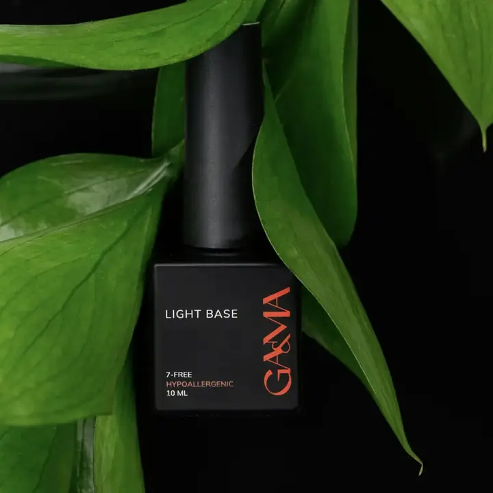 GA&MA. Light base, no HEMA, 10 ml, безпечна база нового покоління, не містить HEMA #4