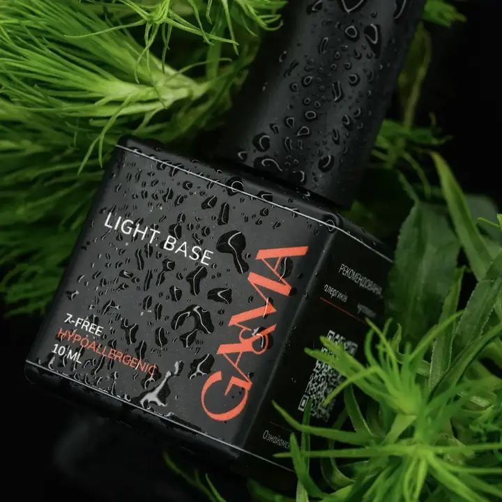 GA&MA. Light base, no HEMA, 10 ml, безпечна база нового покоління, не містить HEMA #5