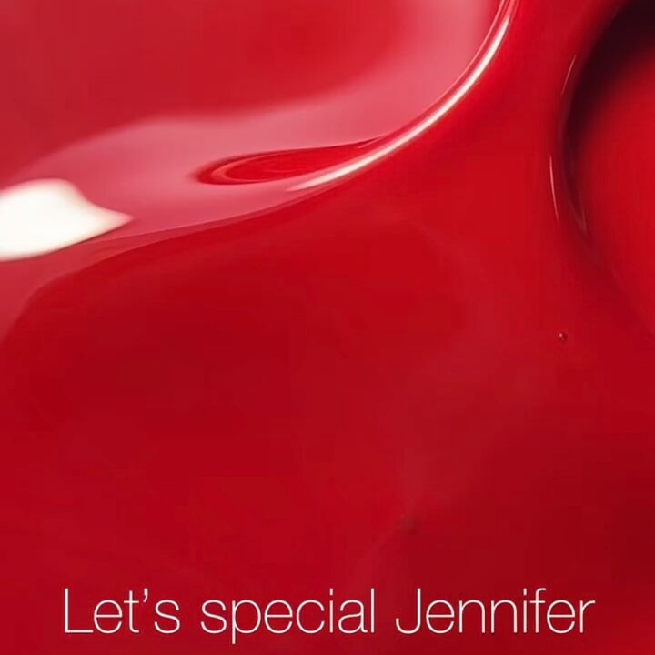 NOTD. "Let's Special" Gel Polish, JENNIFER, #145, 10 ml. Гель-лак, темно-малиновий #2