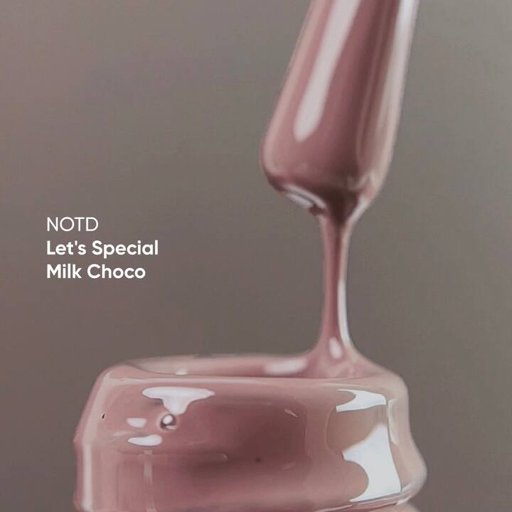 NOTD. "Let's Special" Gel Polish, MILK CHOCO, #053, 10 ml, гель-лак #2