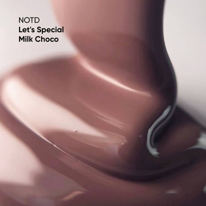 NOTD. "Let's Special" Gel Polish, MILK CHOCO, #053, 10 ml, гель-лак #3