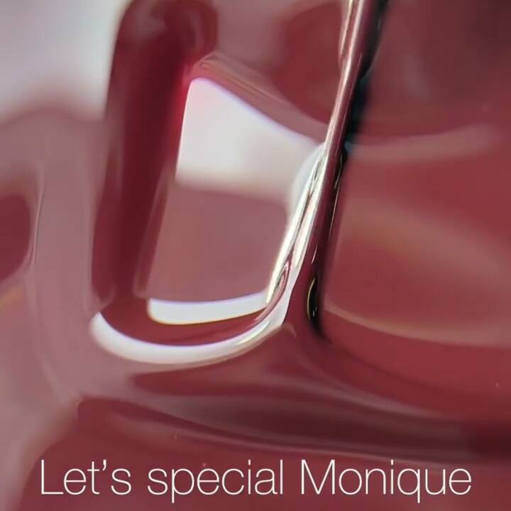 NOTD. "Let's Special" Gel Polish, MONIQUE, #365, 10 ml. Гель-лак, темно-сливовий #2