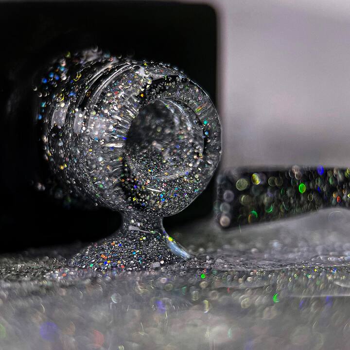 NOTN. Reflective Holographic Top, 10 ml, світловідбиваючий голографічний топ, 10 ml #3