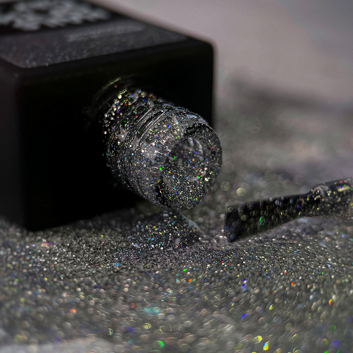 NOTN. Reflective Holographic Top, 10 ml, світловідбиваючий голографічний топ, 10 ml #4