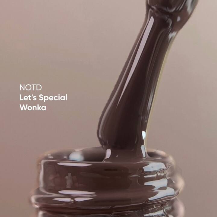 NOTD. "Let's Special" Gel Polish, WONKA, #045, 10 ml, гель-лак #3
