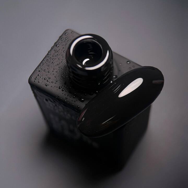 NOTD. "Let's Special" Gel Polish, Black, #033, 10 ml, чорний гель-лак #6