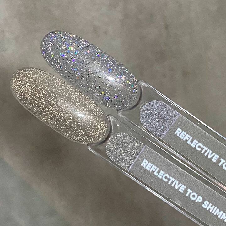 NOTN. Reflective Holographic Top, 10 ml, світловідбиваючий голографічний топ, 10 ml #6