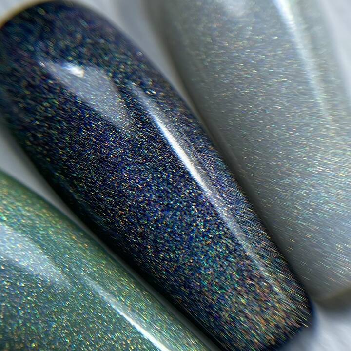 NOTN. Holographic "Cat Eye" Top, 10 ml, top olografico con effetto "occhio di gatto" #3
