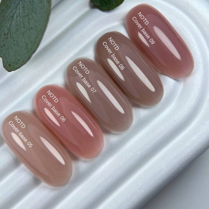 NOTD. Cover Base, NEW Formula #06, 10 ml #4