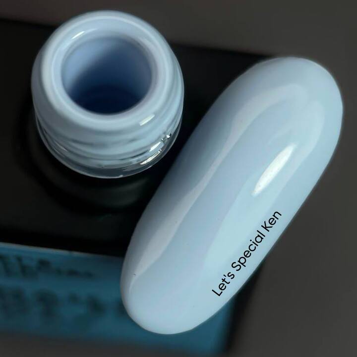 NOTD gel polish Let's Special Ken, #301, 10 ml (błękitny) #4