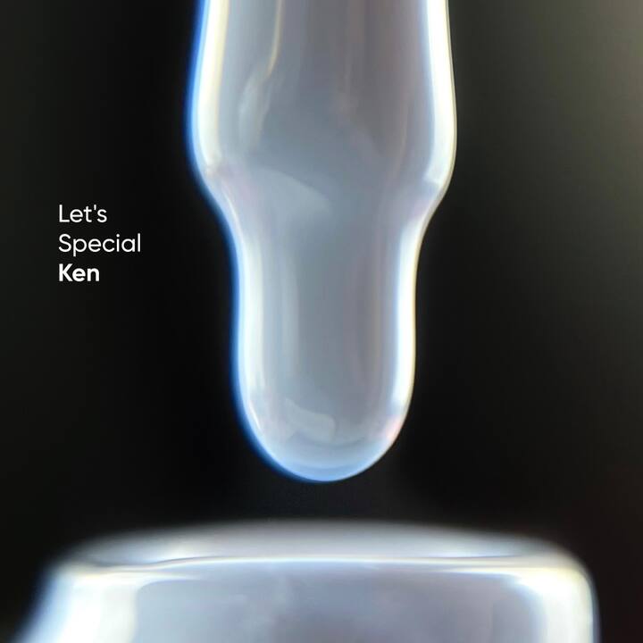 NOTD gel polish Let's Special Ken, #301, 10 ml (błękitny) #3