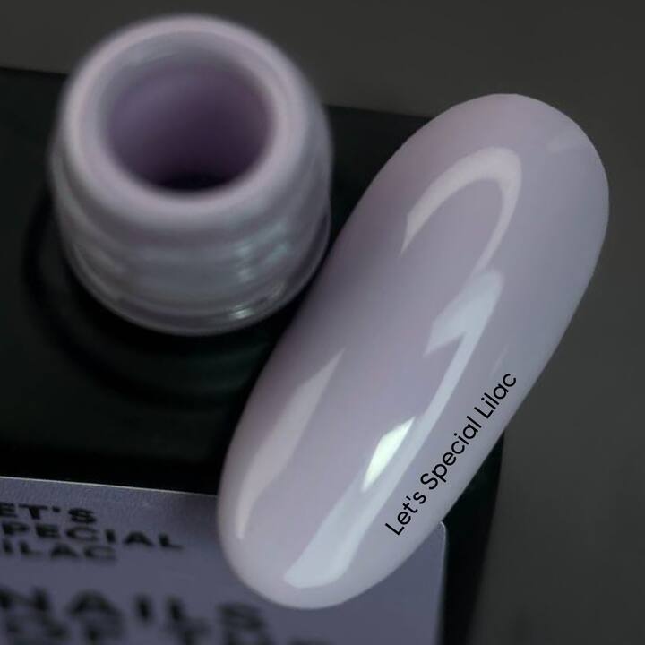 NOTD Гель-лак Let's Special Lilac, #289, 10 ml (бузковий, ліловий) #4