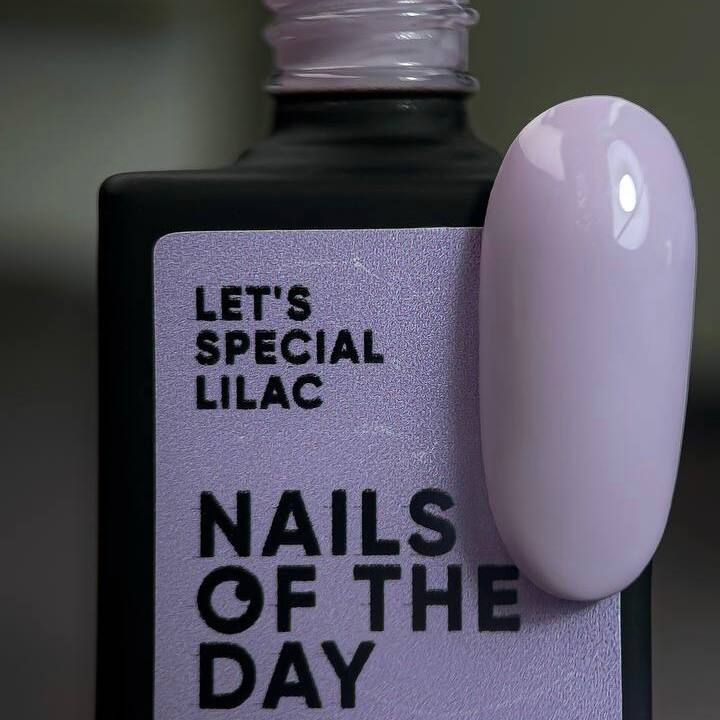 NOTD Гель-лак Let's Special Lilac, #289, 10 ml (бузковий, ліловий) #5