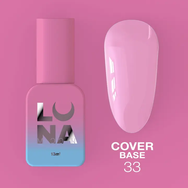 LUNAmoon. Cover Base #33, 13 ml #2