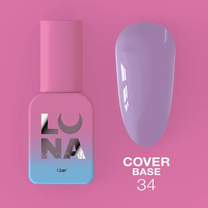 LUNAmoon. Cover Base #34, 13 ml #2