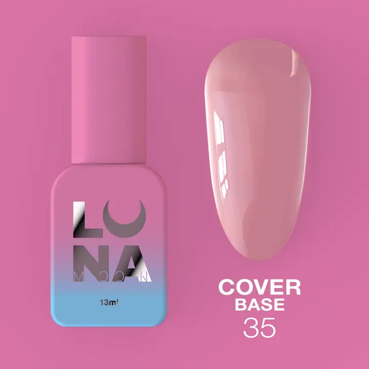 LUNAmoon. Cover Base #35, 13 ml #2