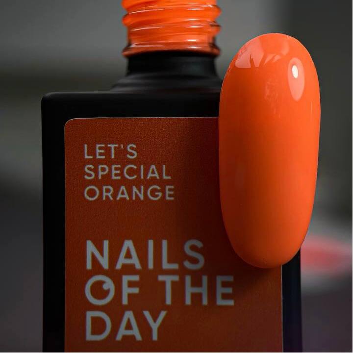 NOTD Гель-лак Let's Special Orange, #225, 10 ml (помаранчевий) #5
