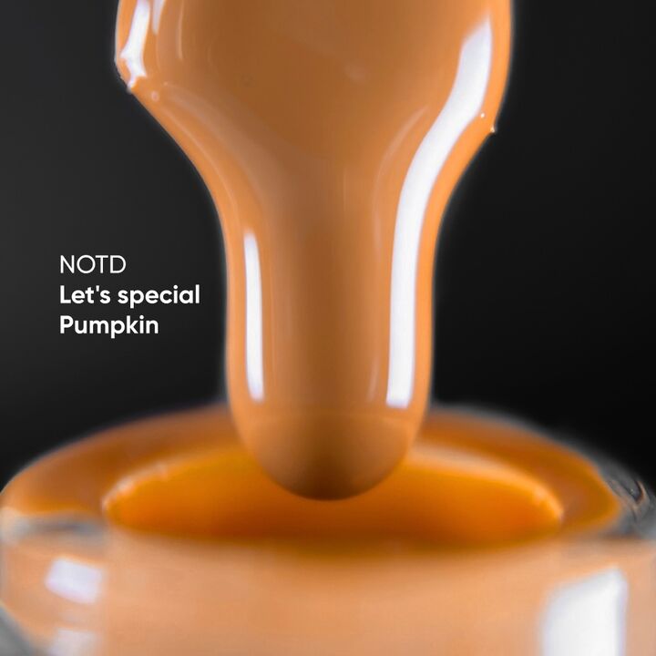 NOTD Гель-лак Let's Special Pumpkin, #097, 10 ml (гарбузовий) #2