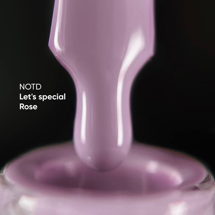NOTD Гель-лак Let's Special Rose, #277, 10 ml (пильно-рожевий) #3