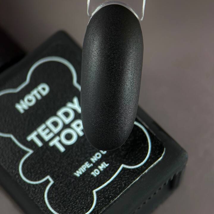 NOTD. Matte Top "TEDDY", 10 ml, matter Plüsch-Top #6