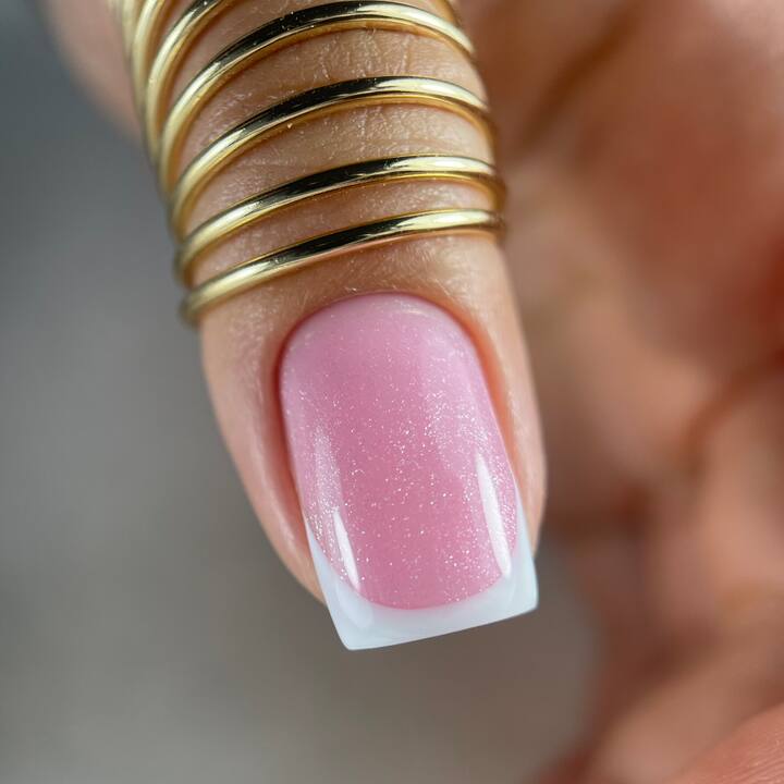 NOTD. "Let's Special" Gel Polish, White, #001, 10 ml, білий гель-лак #4