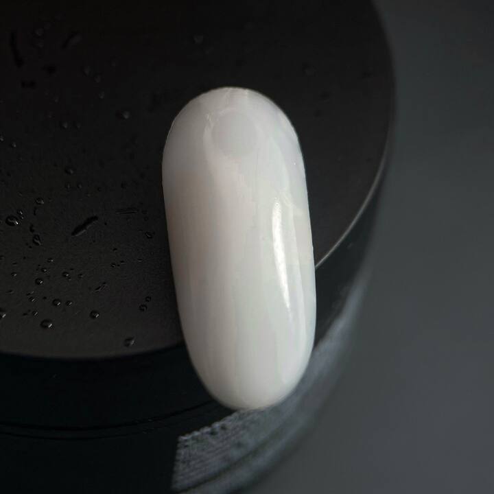 NOTD. Bottle Gel #1, White, 30 ml, gel liquido extra resistente, bianco #3