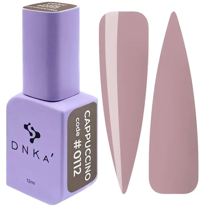 DNKa’ Gel Polish Cappuccino #0112, 12 ml #1