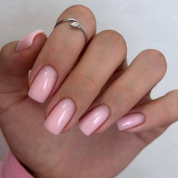 NOTD. Bottle Gel #2, Pale Pink, 30 ml, gel líquido ultrarresistente, rosa pálido #6