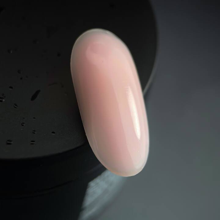 NOTD. Bottle Gel #2, Pale Pink, 30 ml, gel líquido ultrarresistente, rosa pálido #3