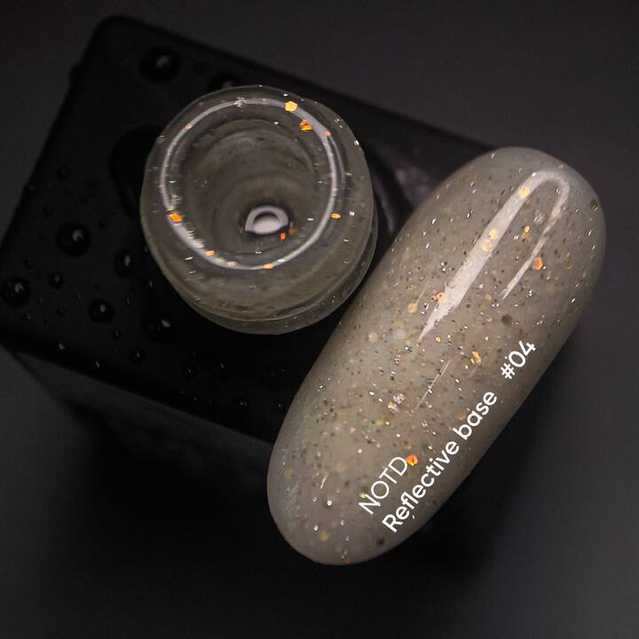 NOTN. Reflective Base #04, 10 ml, світловідбиваюча база #3
