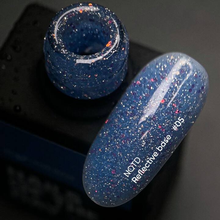 NOTN. Reflective Base #05, 10 ml, світловідбиваюча база #2
