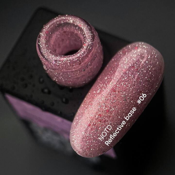 NOTN. Reflective Base #06, 10 ml, світловідбиваюча база #2